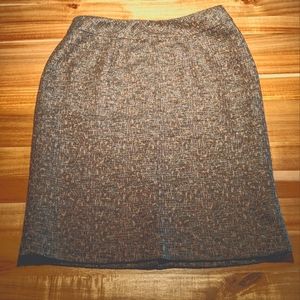 Coldwater Creek Tweed pencil skirt SZ 10